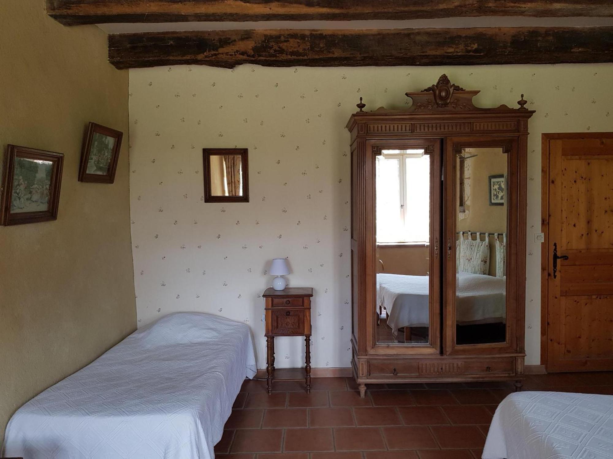 Les Roberderies Hotel Broc Room photo